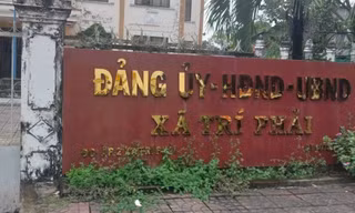 Cán bộ xã ở Cà Mau bị khởi tố vẫn được bố trí làm việc khi sáp nhập xã