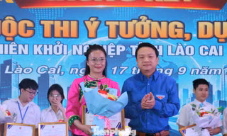 Tìm ra giải nhất Thanh niên khởi nghiệp Lào Cai 2026