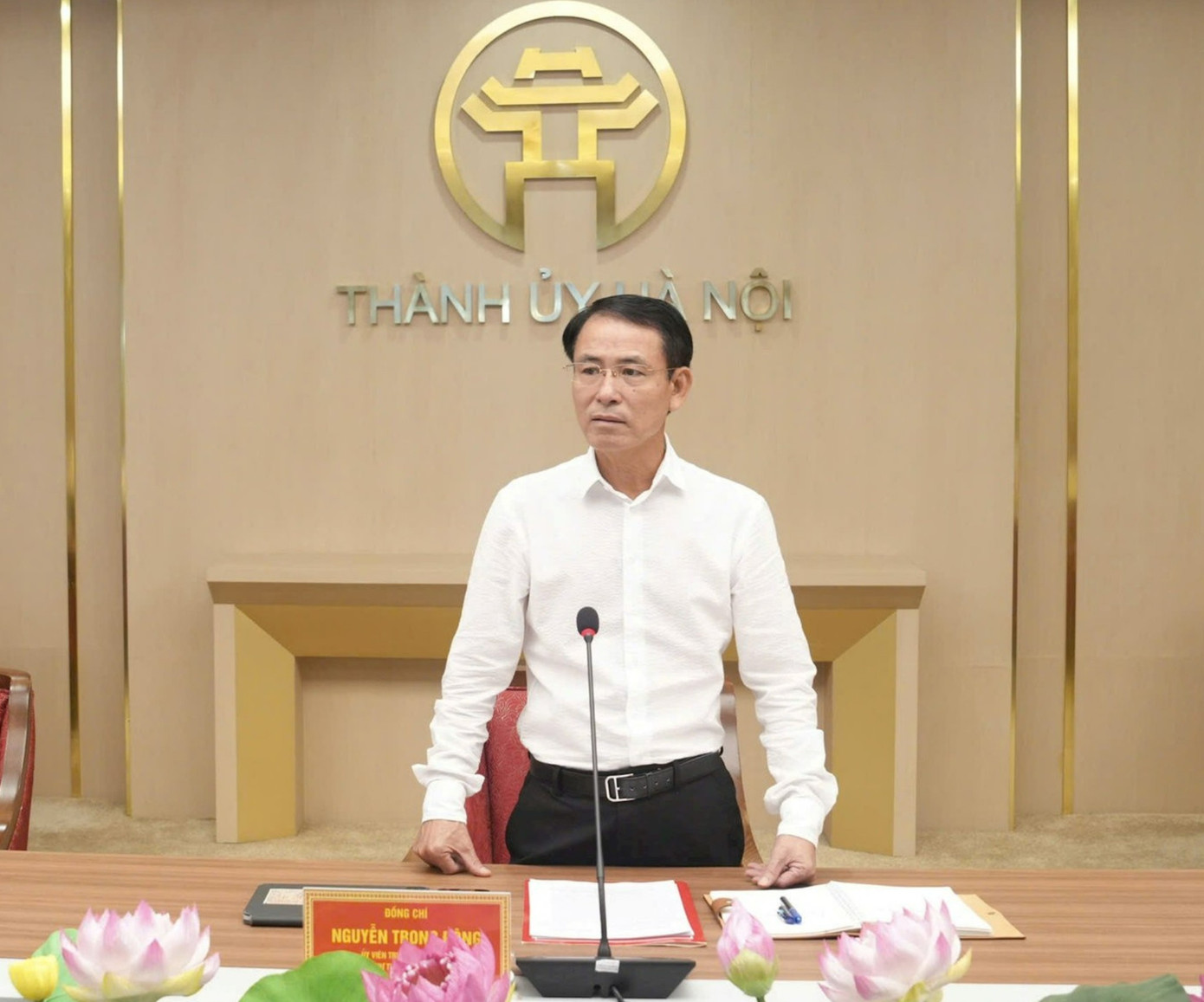 Lãnh đạo Thành ủy Hà Nội: Đẩy nhanh tiến độ dự án Quốc lộ 6 Ba La - Xuân Mai Lãnh đạo Thành ủy Hà Nội: Đẩy nhanh tiến độ dự án Quốc lộ 6 Ba La - Xuân Mai