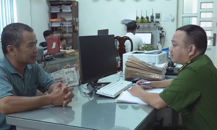Bắt đối tượng thuê 3 xe ô tô mang đi bán rồi bỏ trốn 