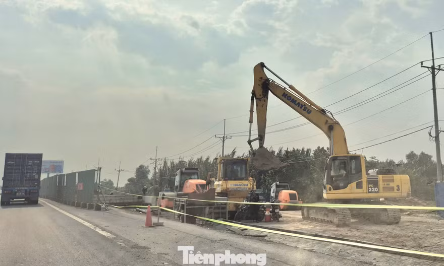 Tiến độ hai tuyến cao tốc kết nối có theo kịp sân bay Long Thành?