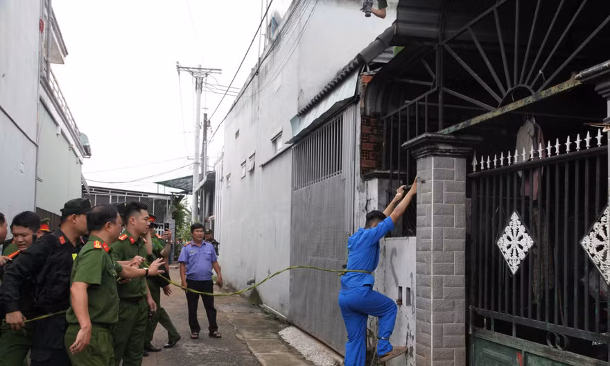 Thực nghiệm vụ thảm án tại Đồng Nai