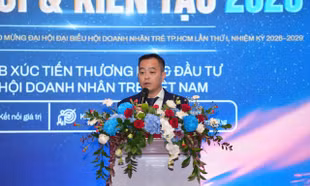 Hội Doanh nhân trẻ Việt Nam hướng tới hệ sinh thái giao thương thực chất